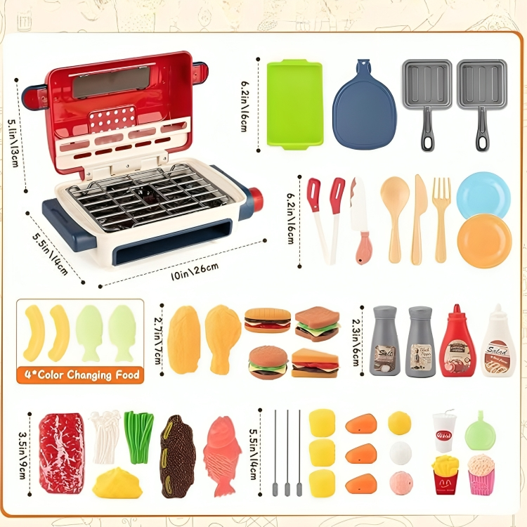 ChefSpark™ - Interactive Kids Grill Station