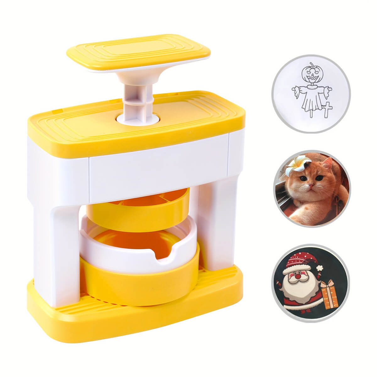 TokoTales DIY Badge Maker Kit