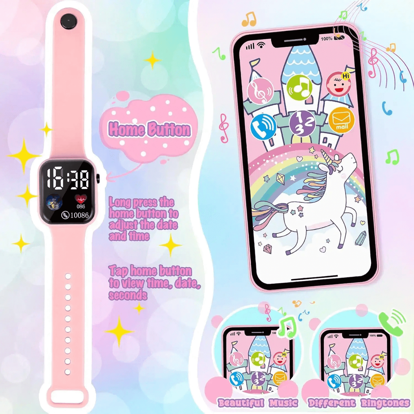 🌸 Little Diva’s Deluxe Fashion & Makeup Playset