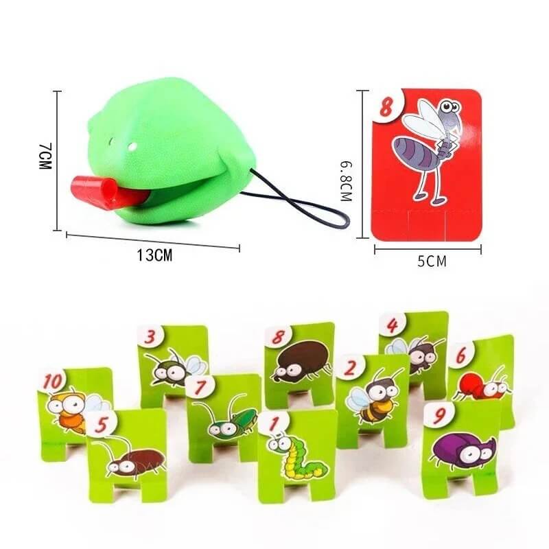 The Frog Tongue Mask Game - Hop into Family Fun