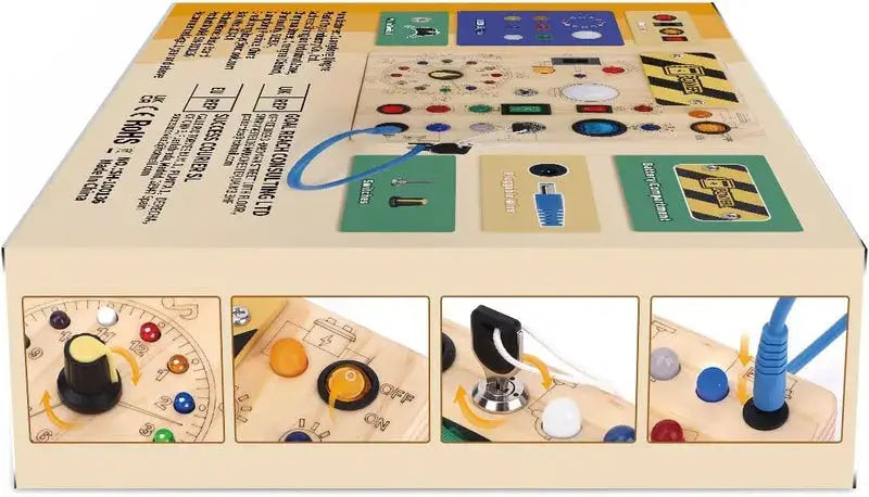 Montessori Busy Board