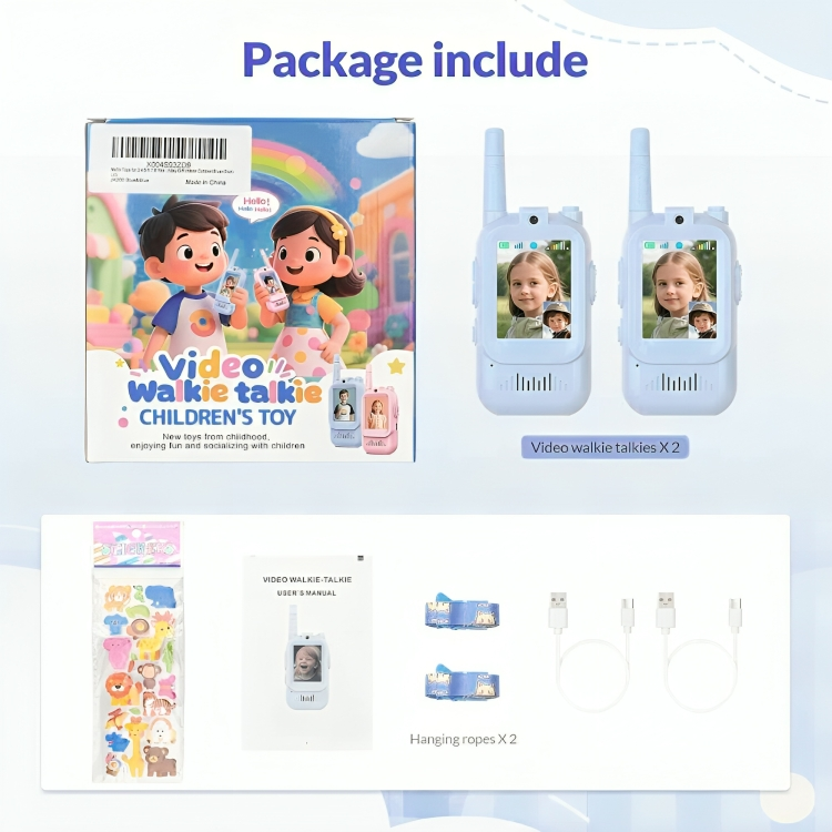JuniorChat Video Walkie Talkies