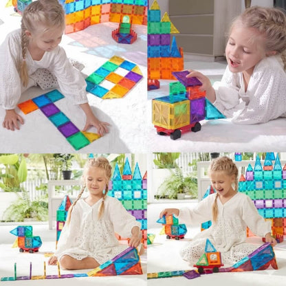Magnetic Tiles Building Set