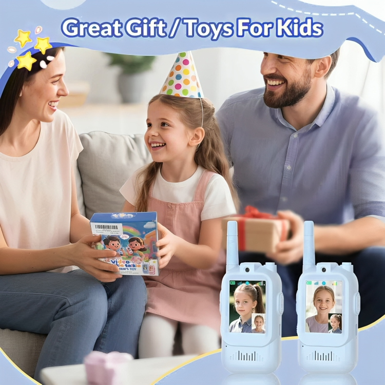 JuniorChat Video Walkie Talkies