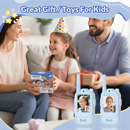 JuniorChat Video Walkie Talkies