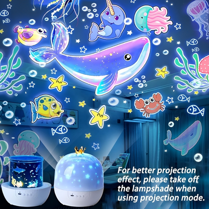 DreamScape Galaxy Projector & Night Light