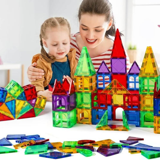 Magnetic Tiles Building Set