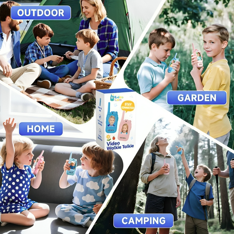 JuniorChat Video Walkie Talkies