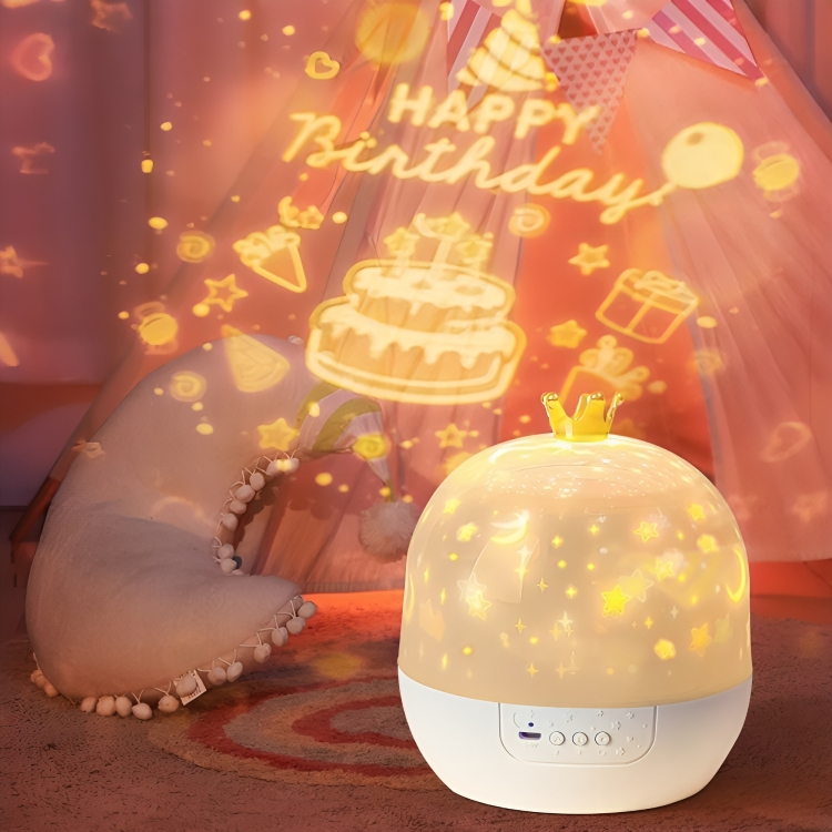 DreamScape Galaxy Projector & Night Light