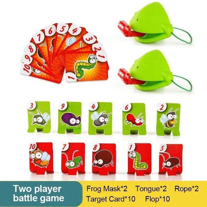The Frog Tongue Mask Game - Hop into Family Fun