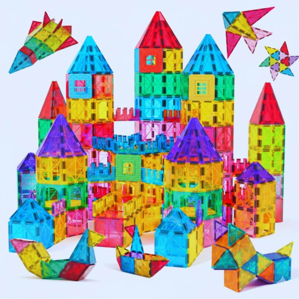Magnetic Tiles Building Set