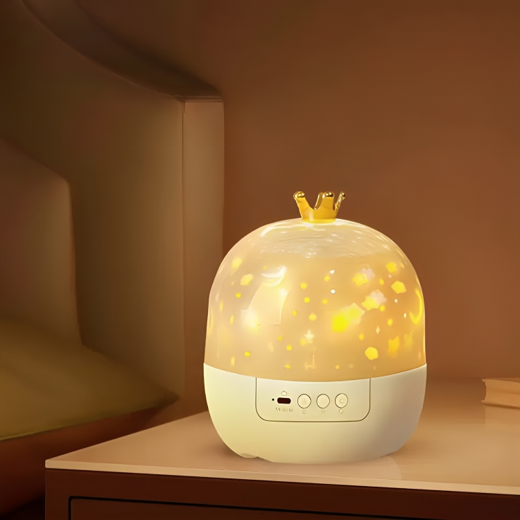 DreamScape Galaxy Projector & Night Light