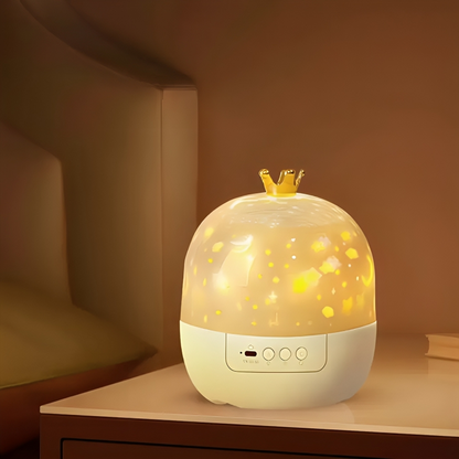 DreamScape Galaxy Projector & Night Light
