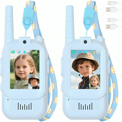 JuniorChat Video Walkie Talkies