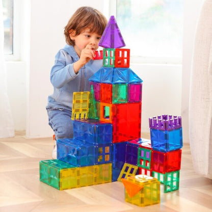 Magnetic Tiles Building Set