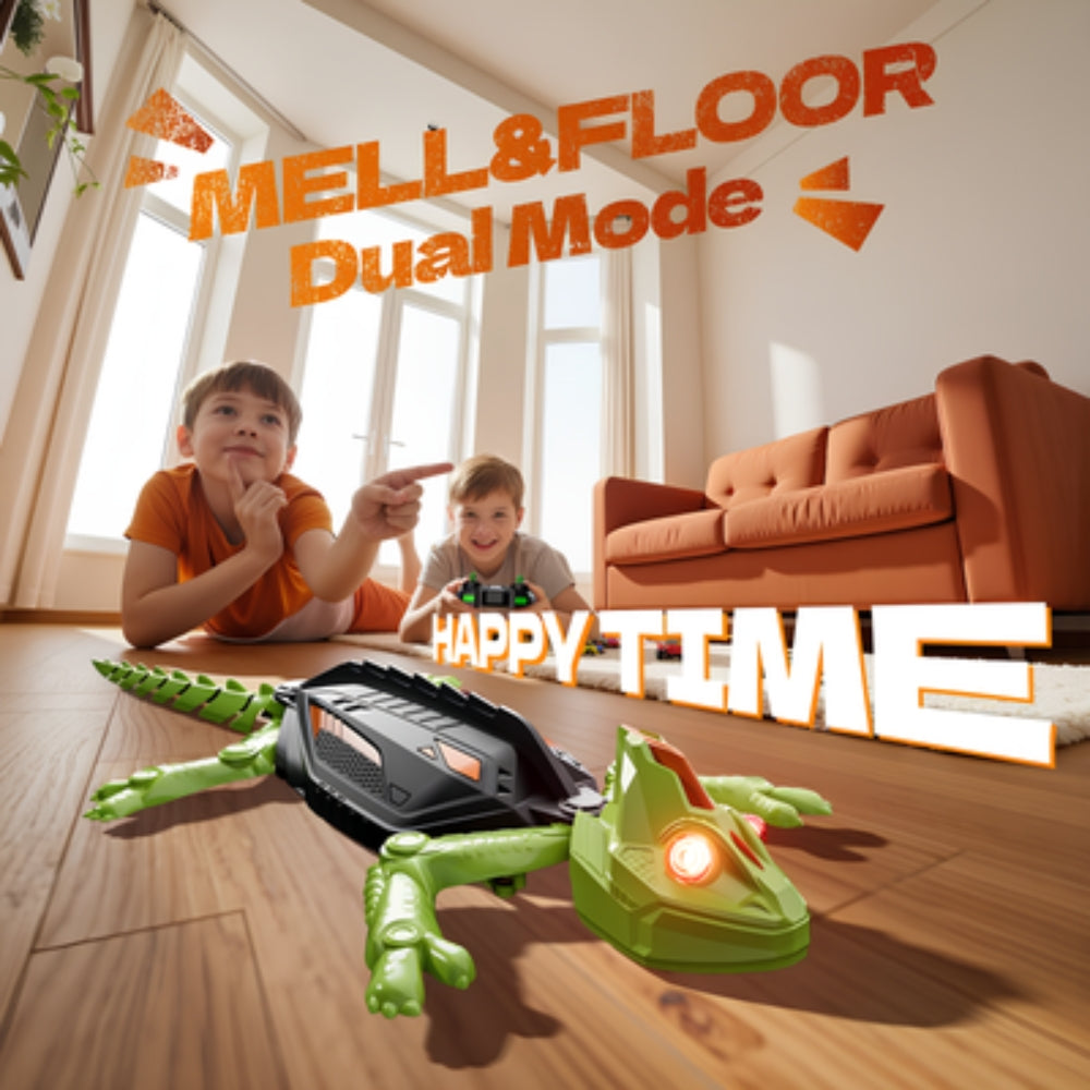 WallCrawler Pro™ - The Ultimate Remote-Control Gecko