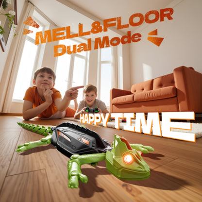 WallCrawler Pro™ - The Ultimate Remote-Control Gecko