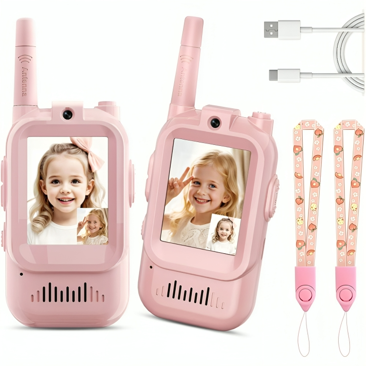 JuniorChat Video Walkie Talkies
