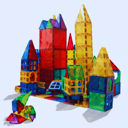Magnetic Tiles Building Set