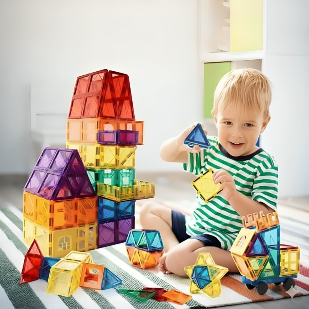 Magnetic Tiles Building Set