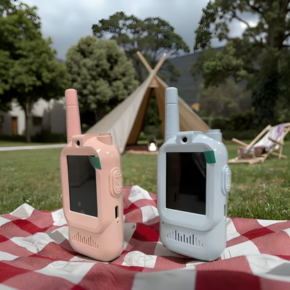 JuniorChat Video Walkie Talkies