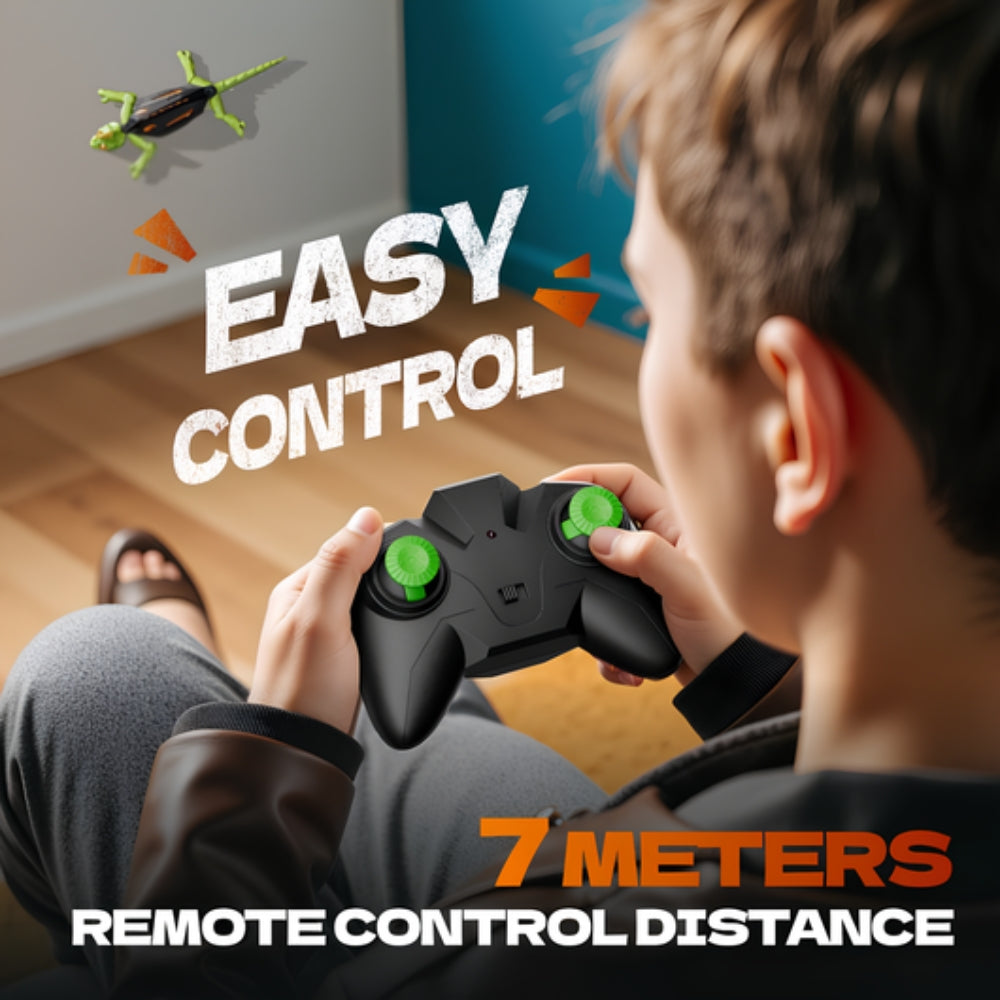 WallCrawler Pro™ - The Ultimate Remote-Control Gecko