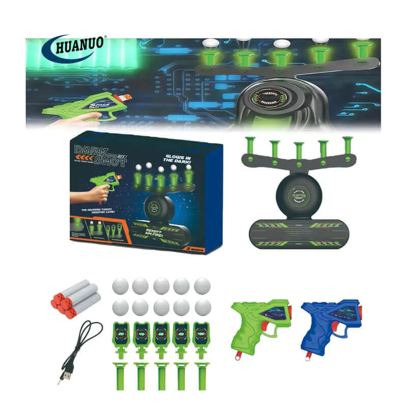 Glow Target Blaster Set