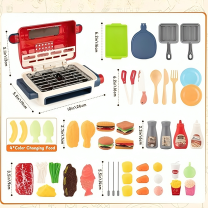 ChefSpark™ - Interactive Kids Grill Station