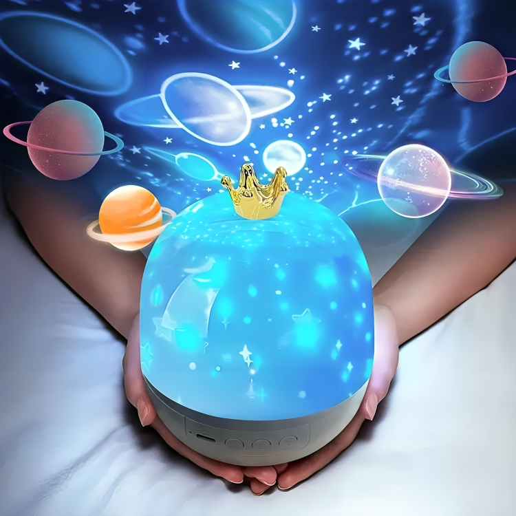DreamScape Galaxy Projector & Night Light