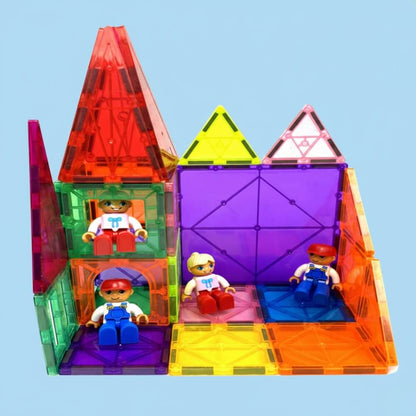 Magnetic Tiles Building Set