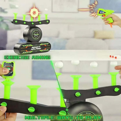 Glow Target Blaster Set