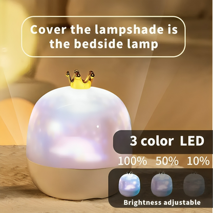 DreamScape Galaxy Projector & Night Light