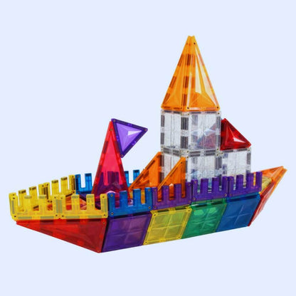 Magnetic Tiles Building Set