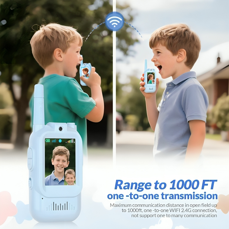JuniorChat Video Walkie Talkies