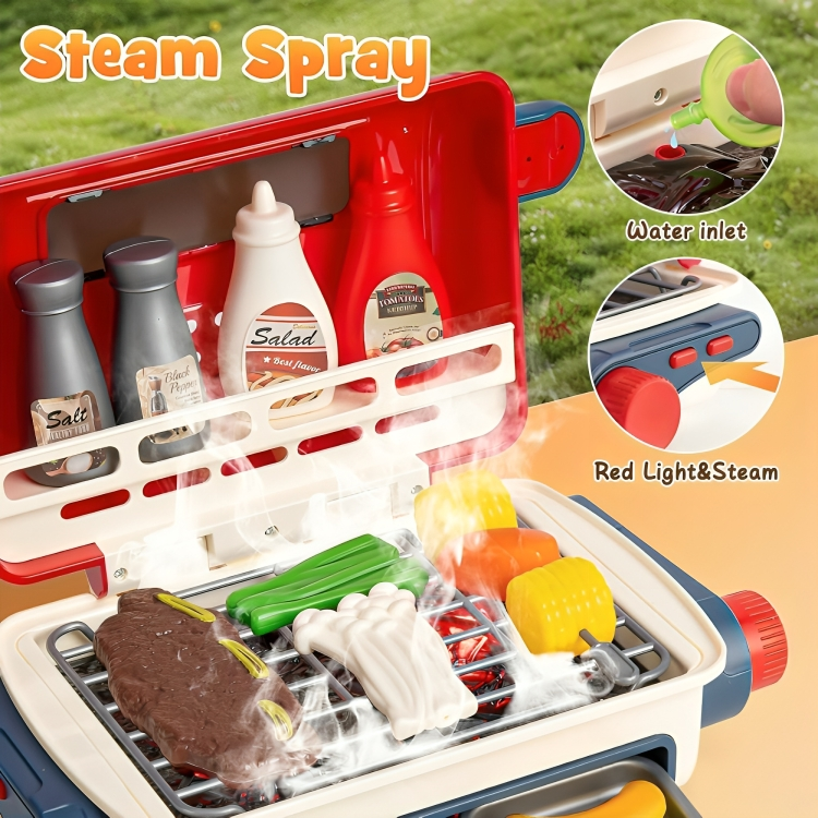 ChefSpark™ - Interactive Kids Grill Station