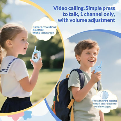 JuniorChat Video Walkie Talkies