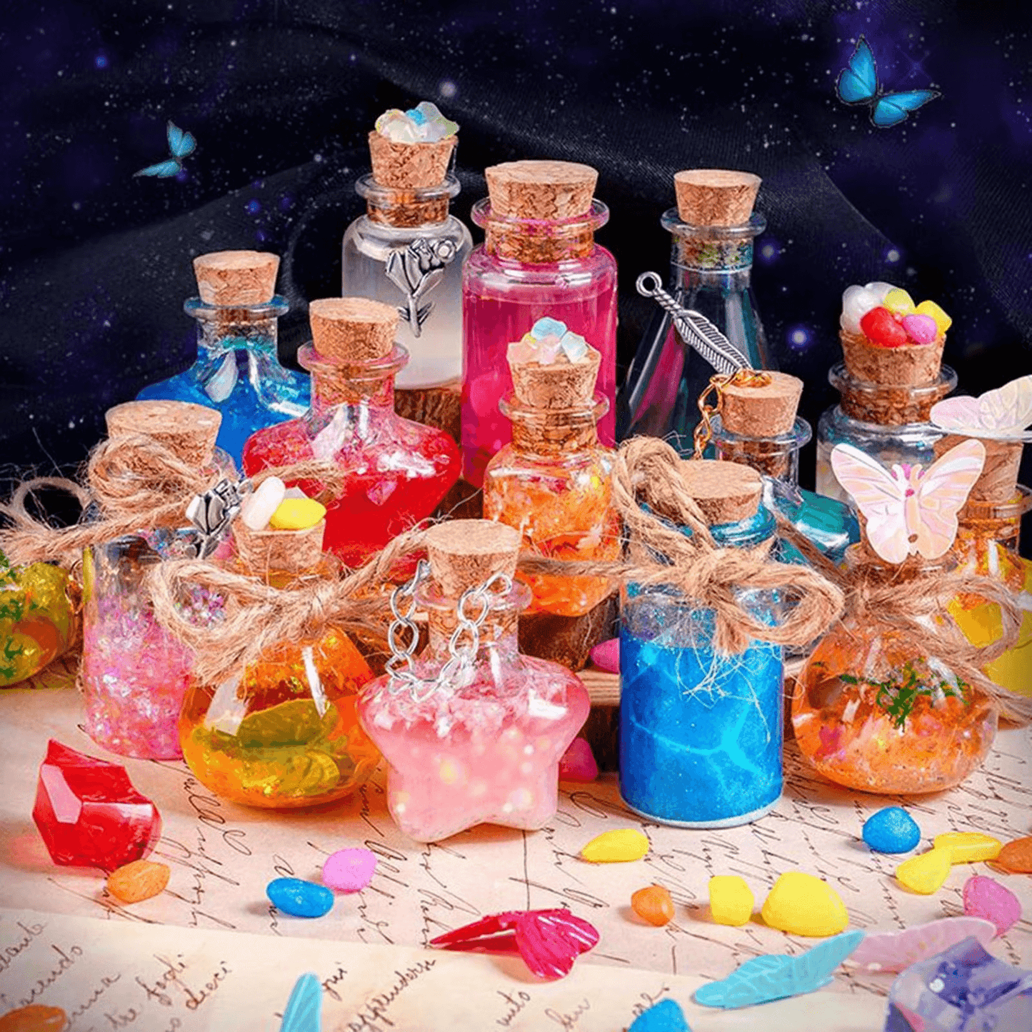 Fairy Glow Potion Kit for Kids – Mix Your Own Magic
