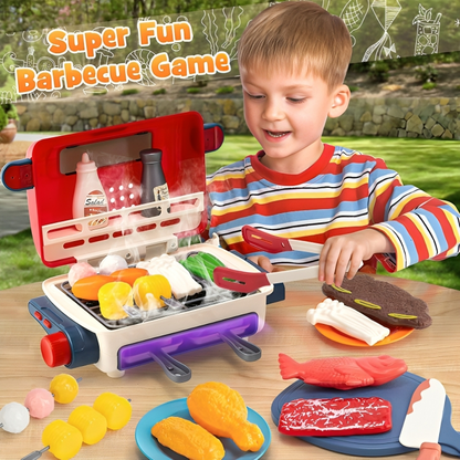 ChefSpark™ - Interactive Kids Grill Station