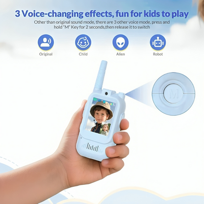 JuniorChat Video Walkie Talkies