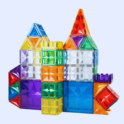 Magnetic Tiles Building Set