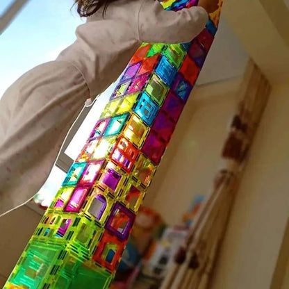 Magnetic Tiles Building Set