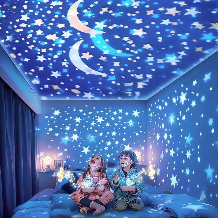 DreamScape Galaxy Projector & Night Light