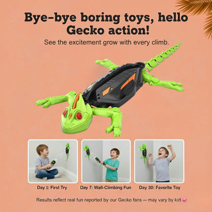 WallCrawler Pro™ - The Ultimate Remote-Control Gecko