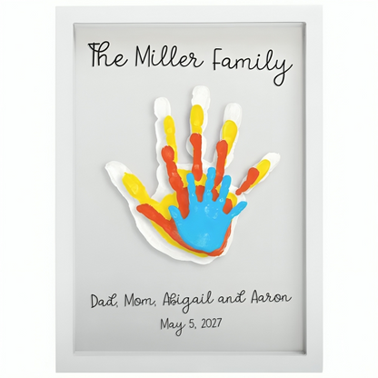 Forever Hands Memory Frame Kit