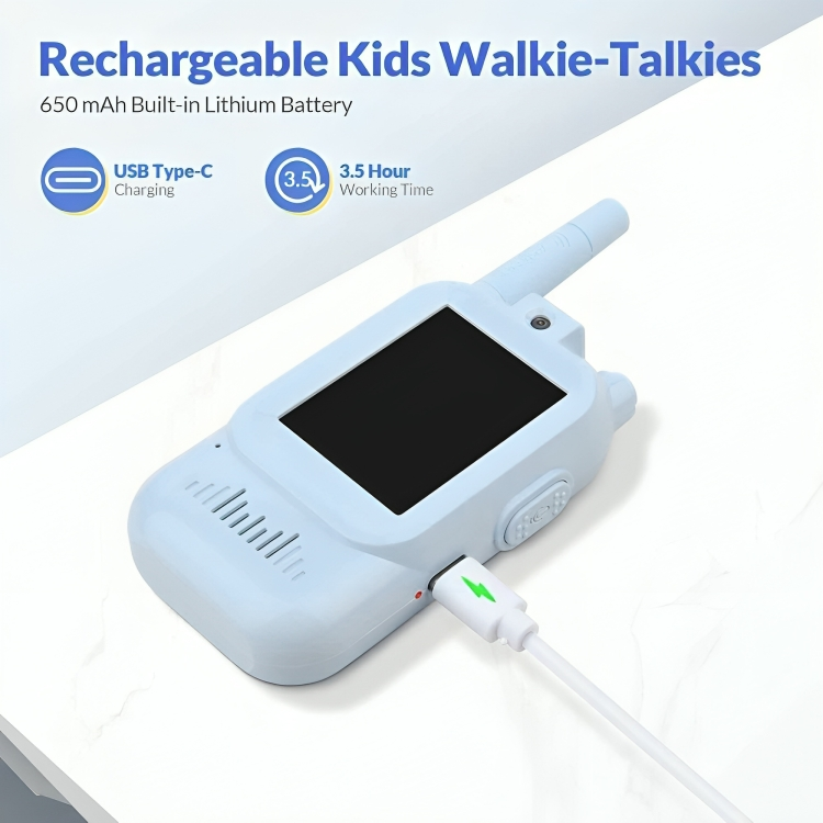 JuniorChat Video Walkie Talkies