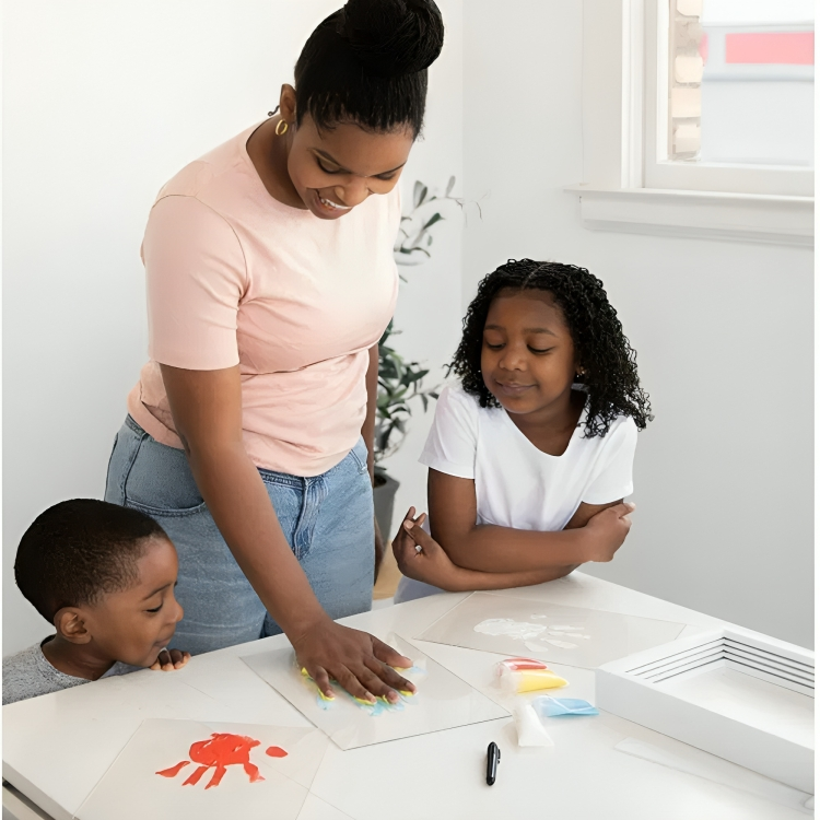 Forever Hands Memory Frame Kit