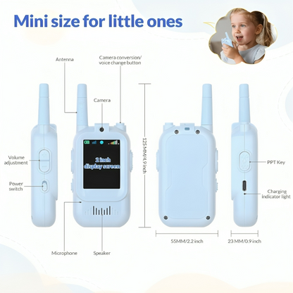 JuniorChat Video Walkie Talkies