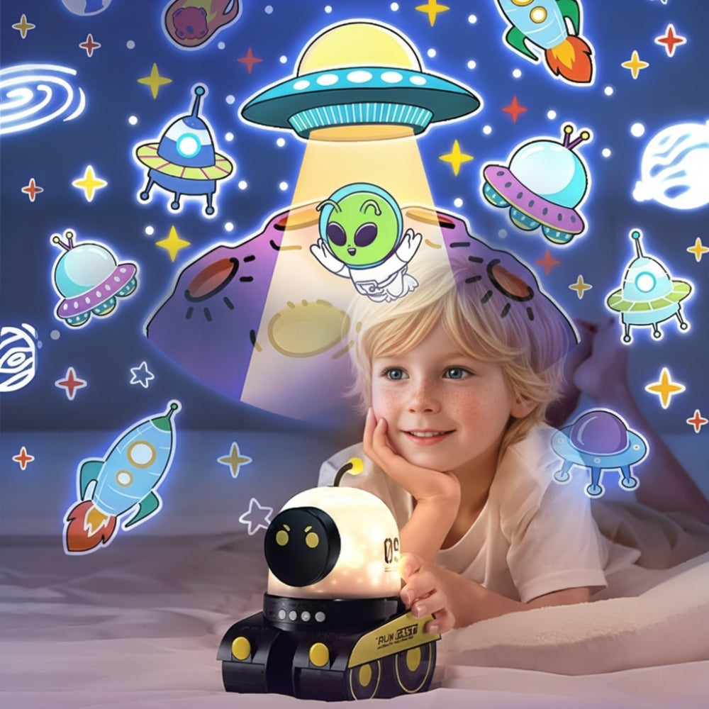 DreamScape Galaxy Projector & Night Light