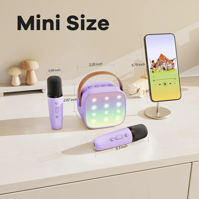 🎤 Mini Karaoke Machine for Kids