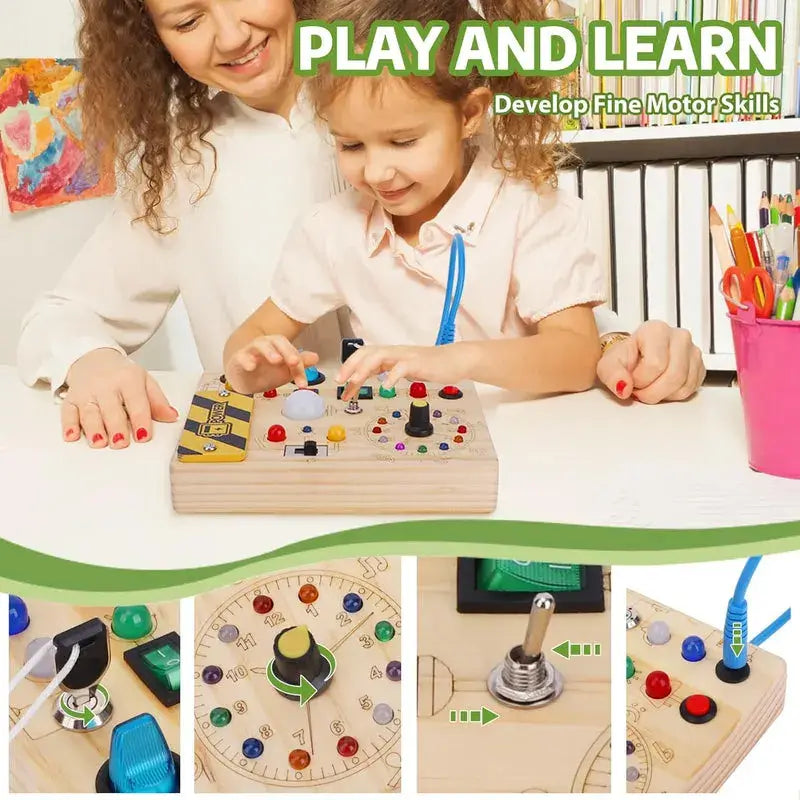 Montessori Busy Board